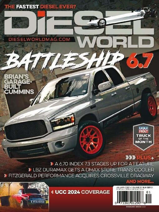 Title details for Diesel World by Engaged Media - Available